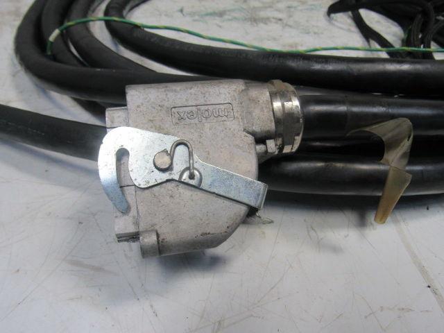 Yaskawa Yasnac XRC UP130 XRC 2001 Cable Assembly Number 142959-2 REV 4 32' Long
