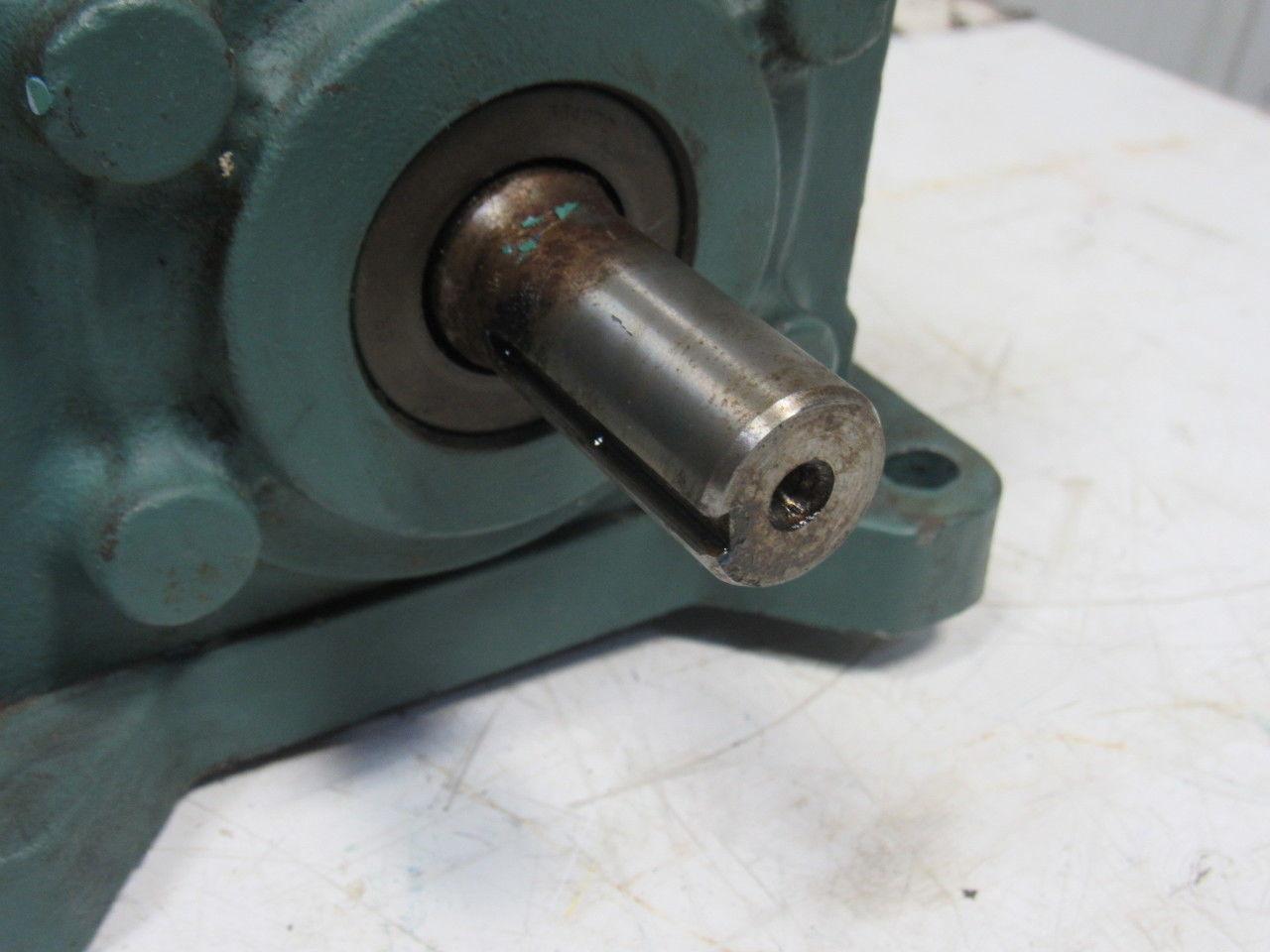 Dodge Tigear #17 1/2Hp Gear Motor Speed Reducer 26:1 Ratio W/Brake