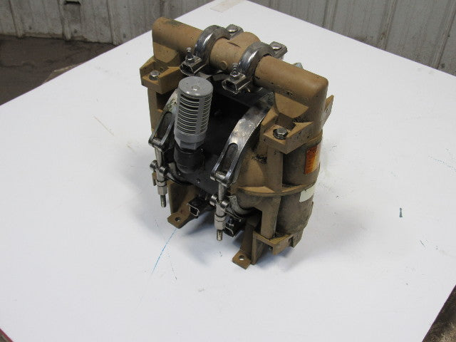 All-Pro BK10-P20/23 1" A100 Plastic Double Diaphragm Pump 41 GPM 120 PSI