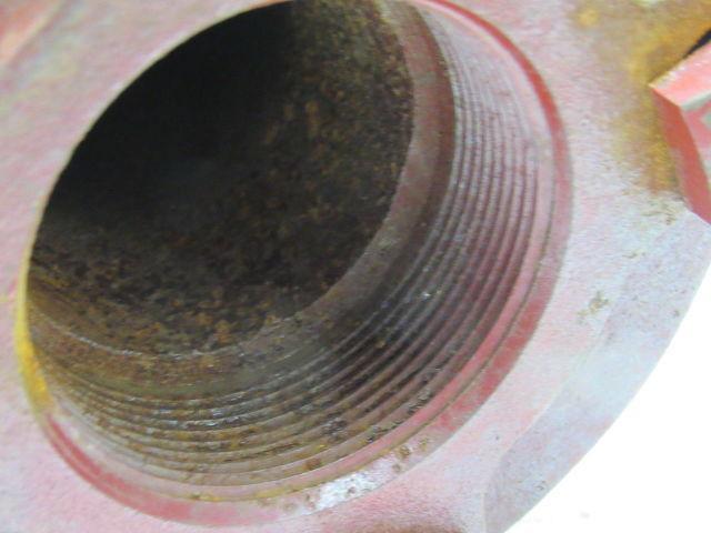 2" Flange Iron Pipe Wye Clean Out Bypass Divert Valve