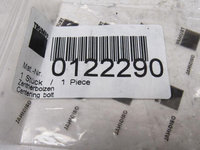 Trumpf 0122290 Centering Bolt / Pin OEM Part Lot of 13