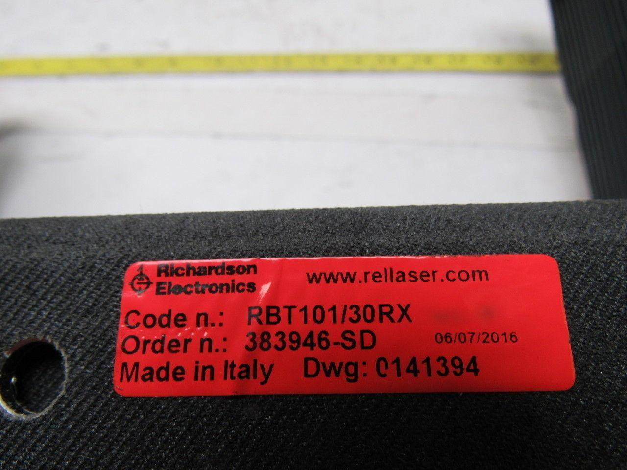 Richardson Electronics RBTR101/30RX Y Rail Bellows Trumpf 3030 Laser 0141394