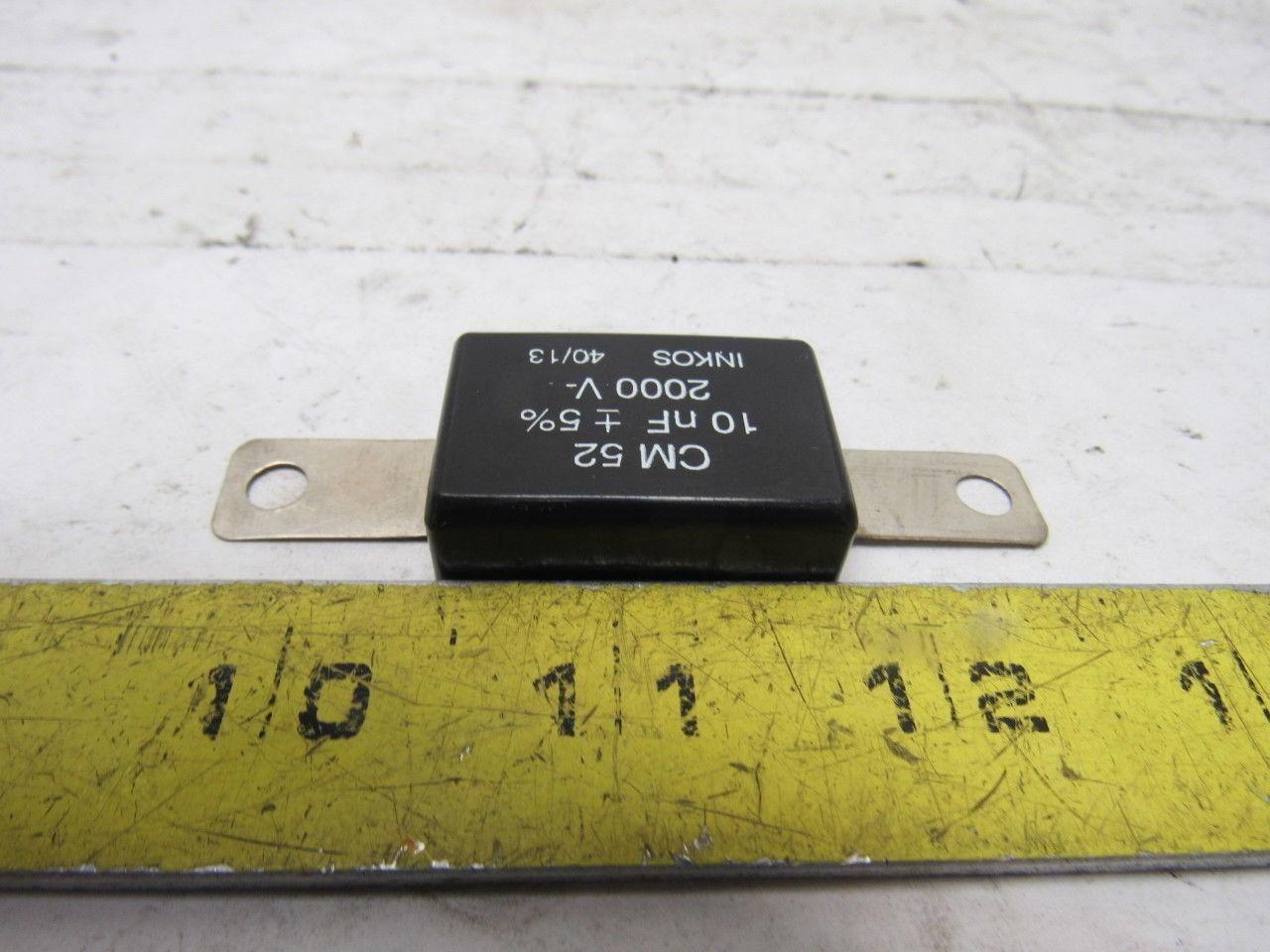 Trumpf 0926775 Capacitor 10nF 5% 20 Lot of 3