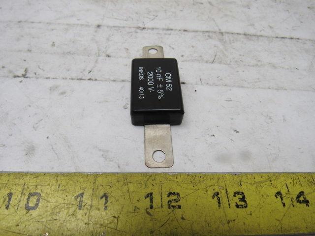 Trumpf 0926775 Capacitor 10nF 5% 20 Lot of 3