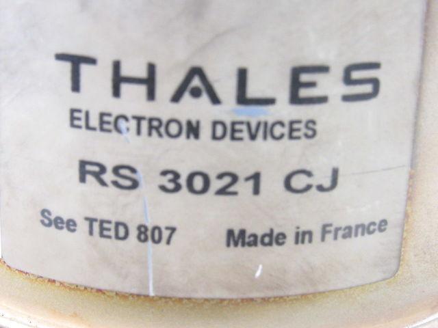 Thales RS 3021 CJ Plasma Tube