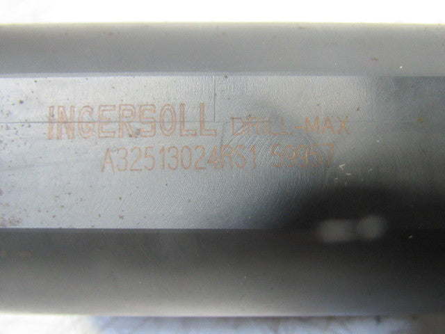 Ingersoll A32513024RS1 Drill-Max 3.250 Indexing 2 Flute Twist Drill 2-1/2" Shank