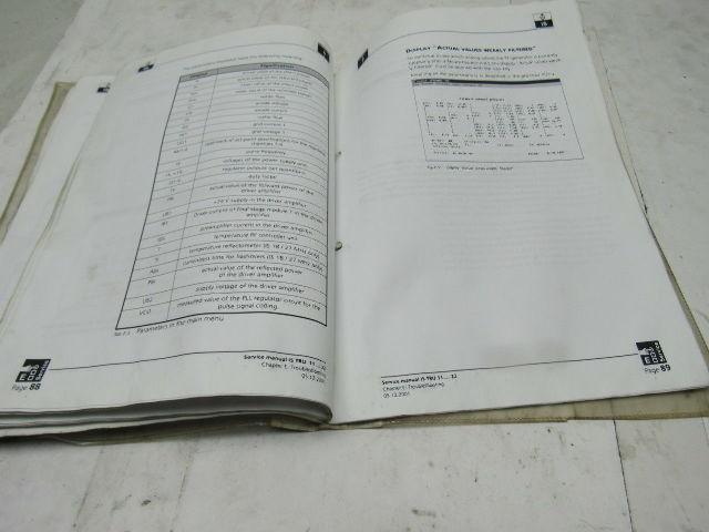 Trumpf IS TRU 11
22 RF Generator Service Manual (English)