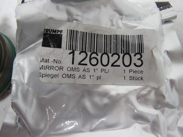 Trumpf 12630203 1" Output Laser Mirror