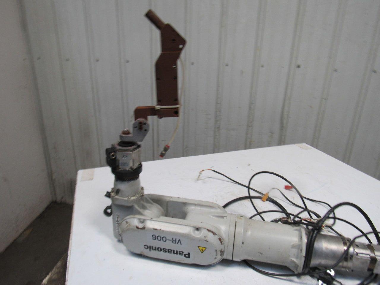 Panasonic VR-006 YA-1 Manipulator Robot Welder Wrist Assembly
