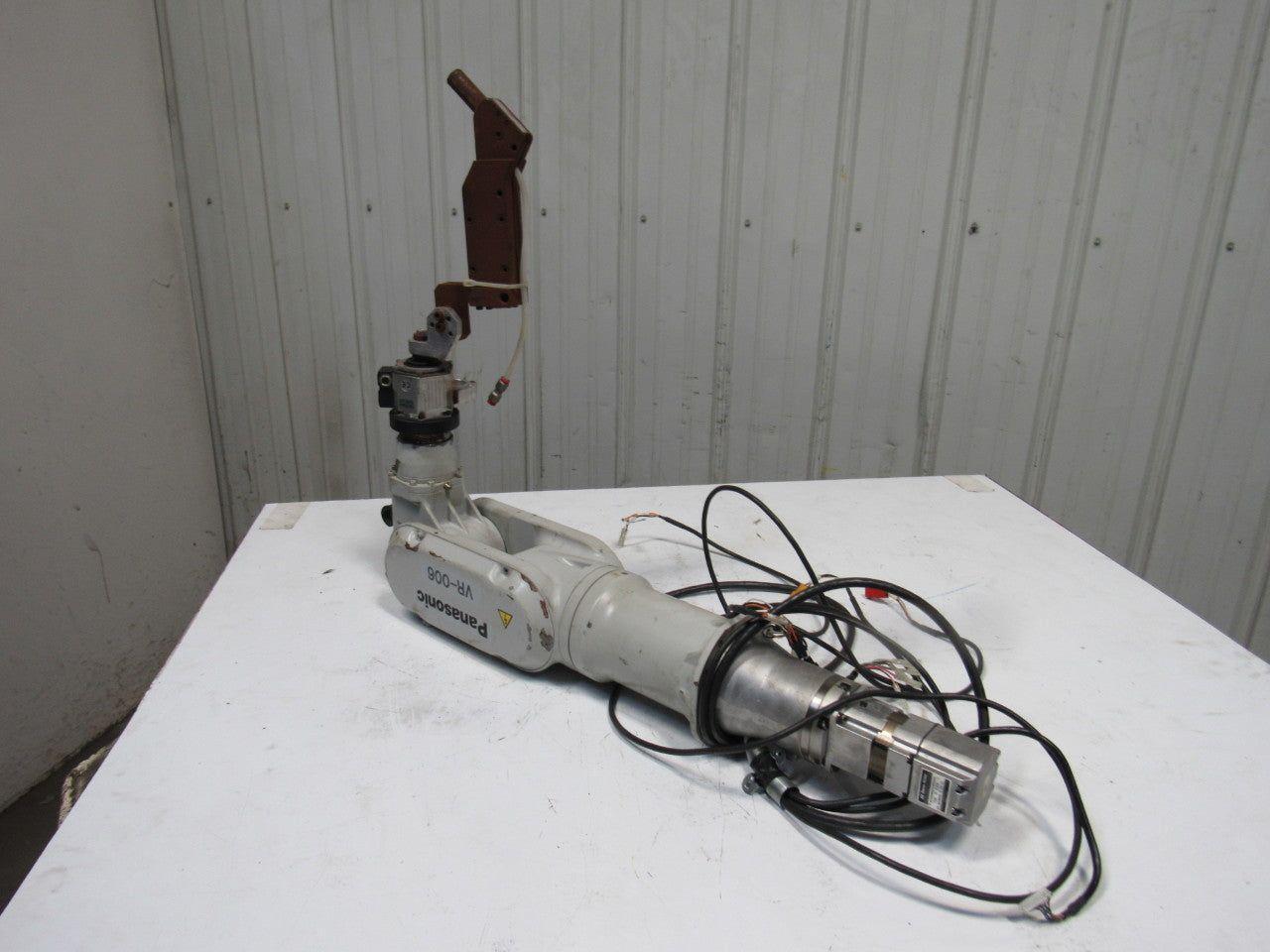 Panasonic VR-006 YA-1 Manipulator Robot Welder Wrist Assembly