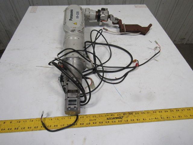 Panasonic VR-006 YA-1 Manipulator Robot Welder Wrist Assembly