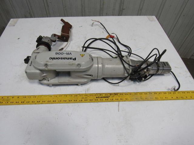 Panasonic VR-006 YA-1 Manipulator Robot Welder Wrist Assembly