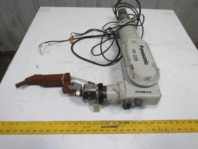 Panasonic VR-006 YA-1 Manipulator Robot Welder Wrist Assembly