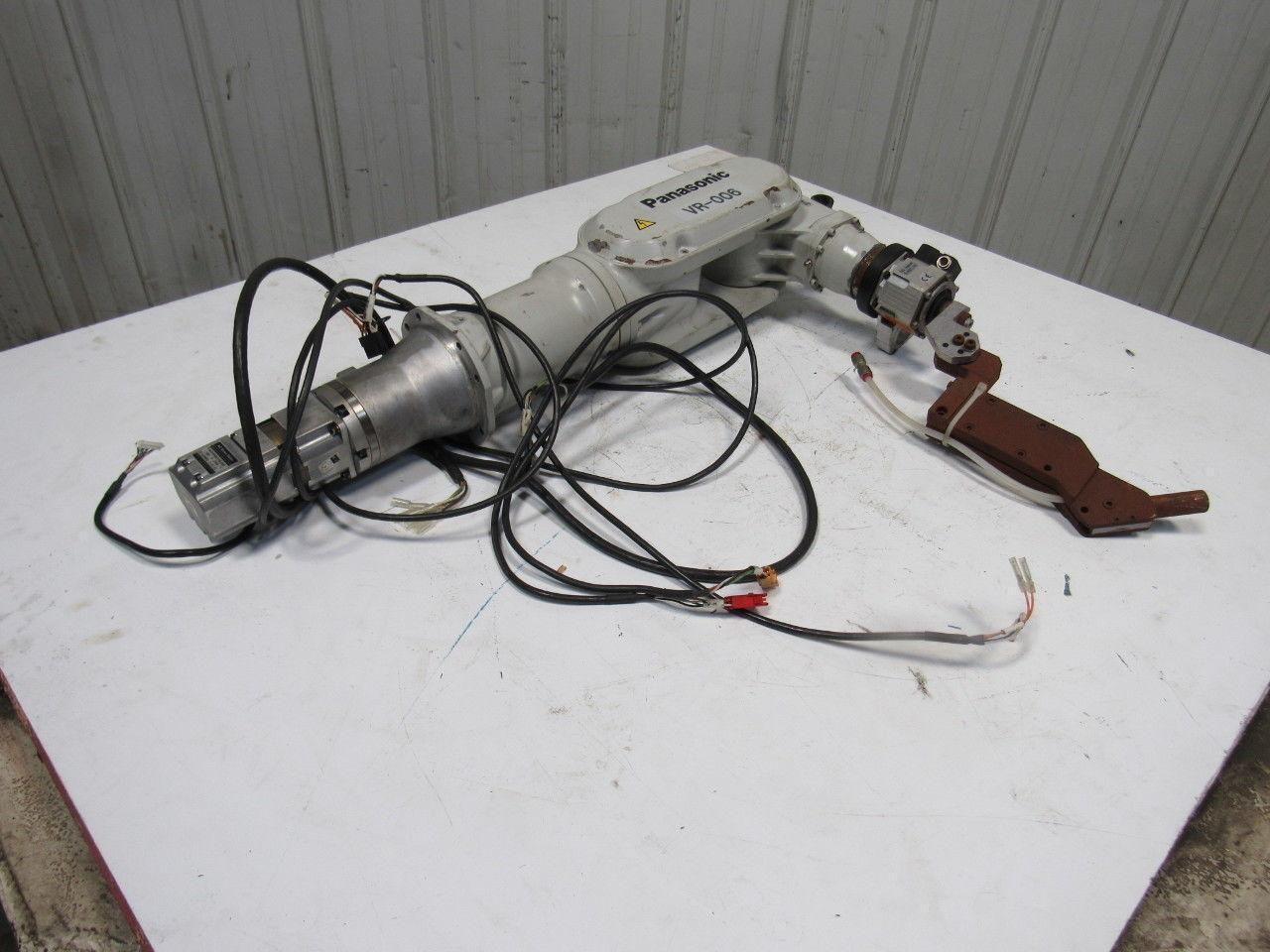 Panasonic VR-006 YA-1 Manipulator Robot Welder Wrist Assembly
