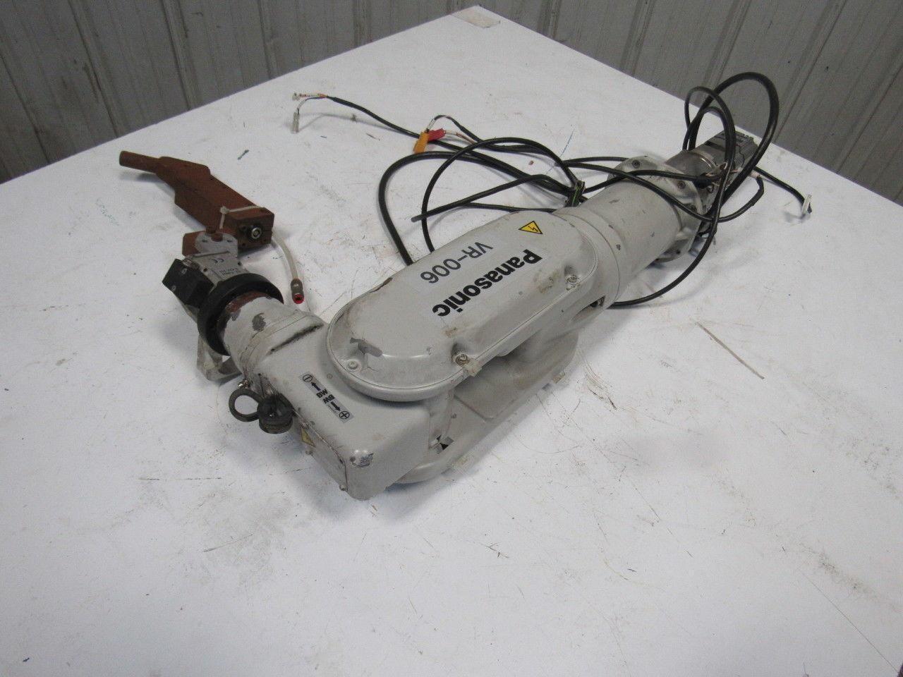 Panasonic VR-006 YA-1 Manipulator Robot Welder Wrist Assembly