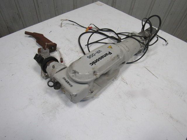 Panasonic VR-006 YA-1 Manipulator Robot Welder Wrist Assembly
