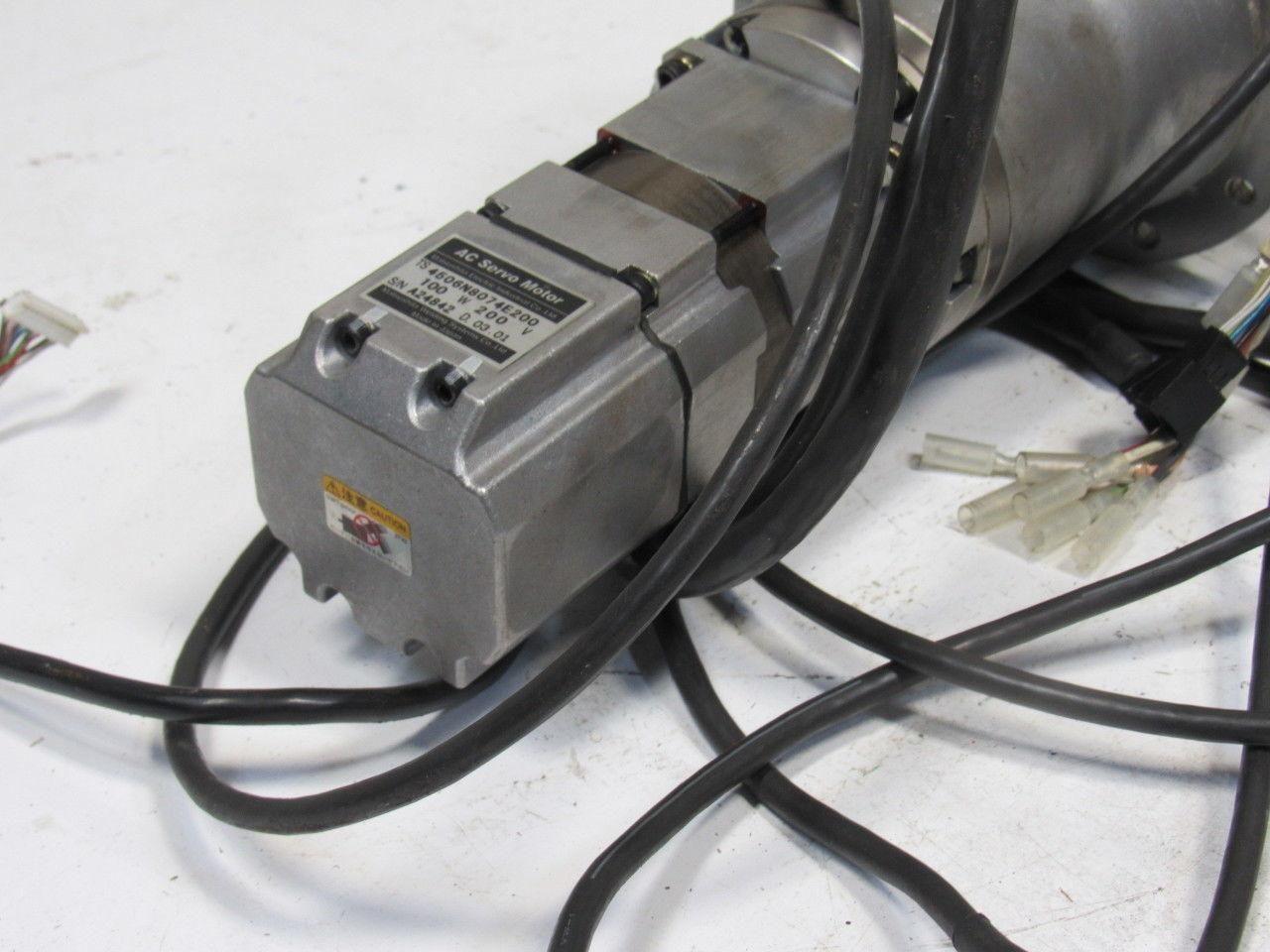 Panasonic VR-006 YA-1 Manipulator Robot Welder Wrist Assembly