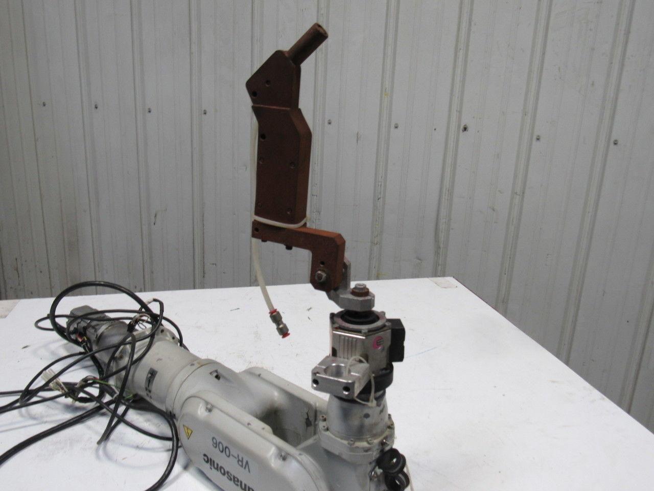 Panasonic VR-006 YA-1 Manipulator Robot Welder Wrist Assembly