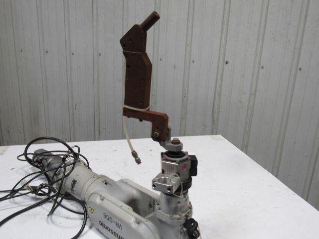 Panasonic VR-006 YA-1 Manipulator Robot Welder Wrist Assembly