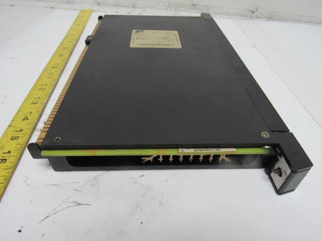 Reliance Electric 57403-E 115V AC High Output Module Card PLC