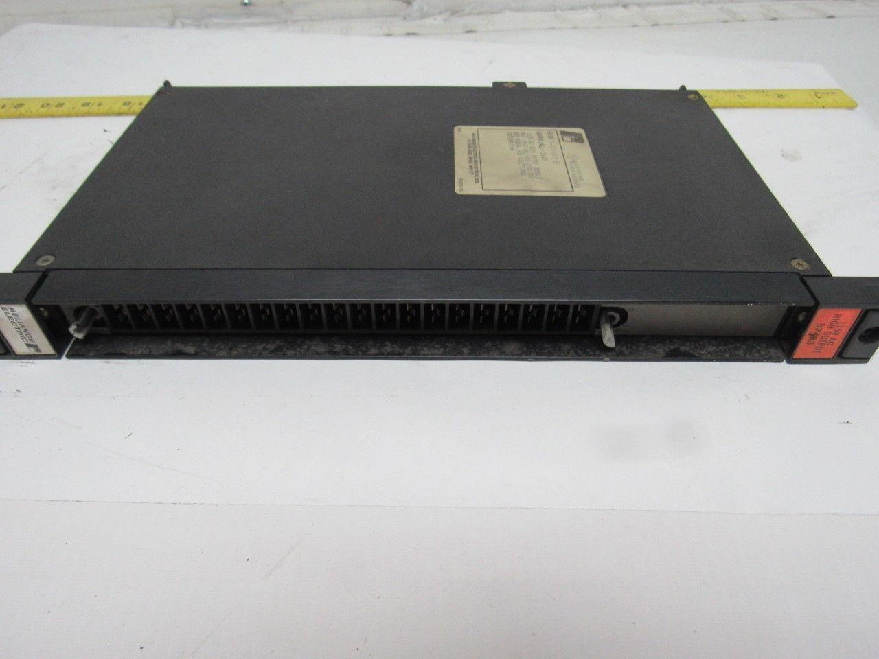 Reliance Electric 57403-E 115V AC High Output Module Card PLC
