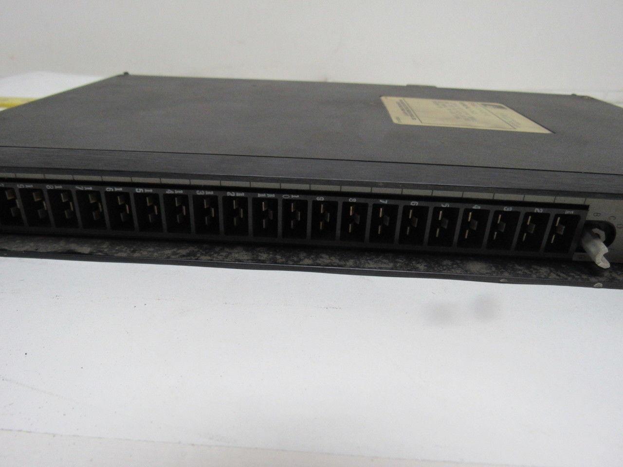 Reliance Electric 57403-E 115V AC High Output Module Card PLC