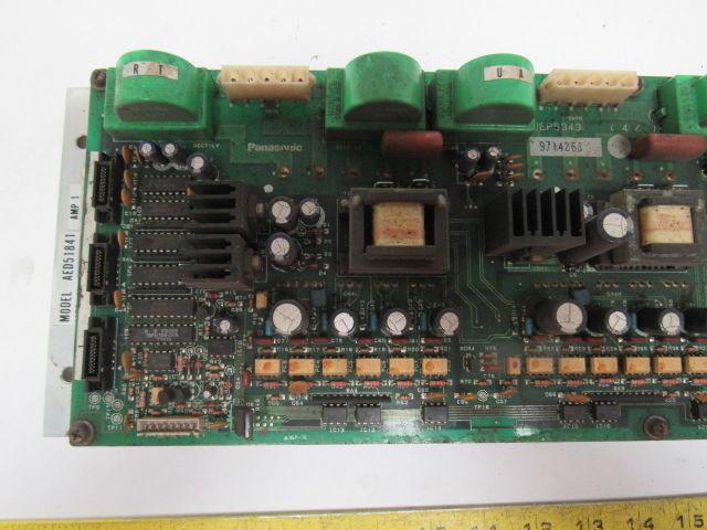 Panasonic AED51841 Servo Amplifier 1 Amp