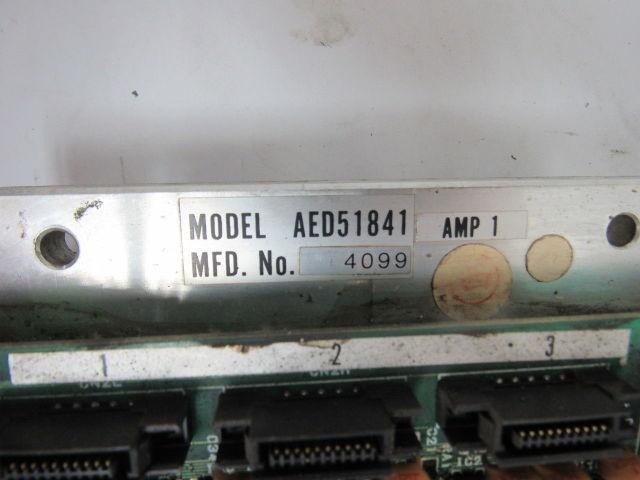 Panasonic AED51841 Servo Amplifier 1 Amp