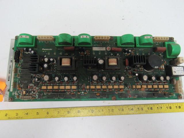 Panasonic AED51841 Servo Amplifier 1 Amp Damaged