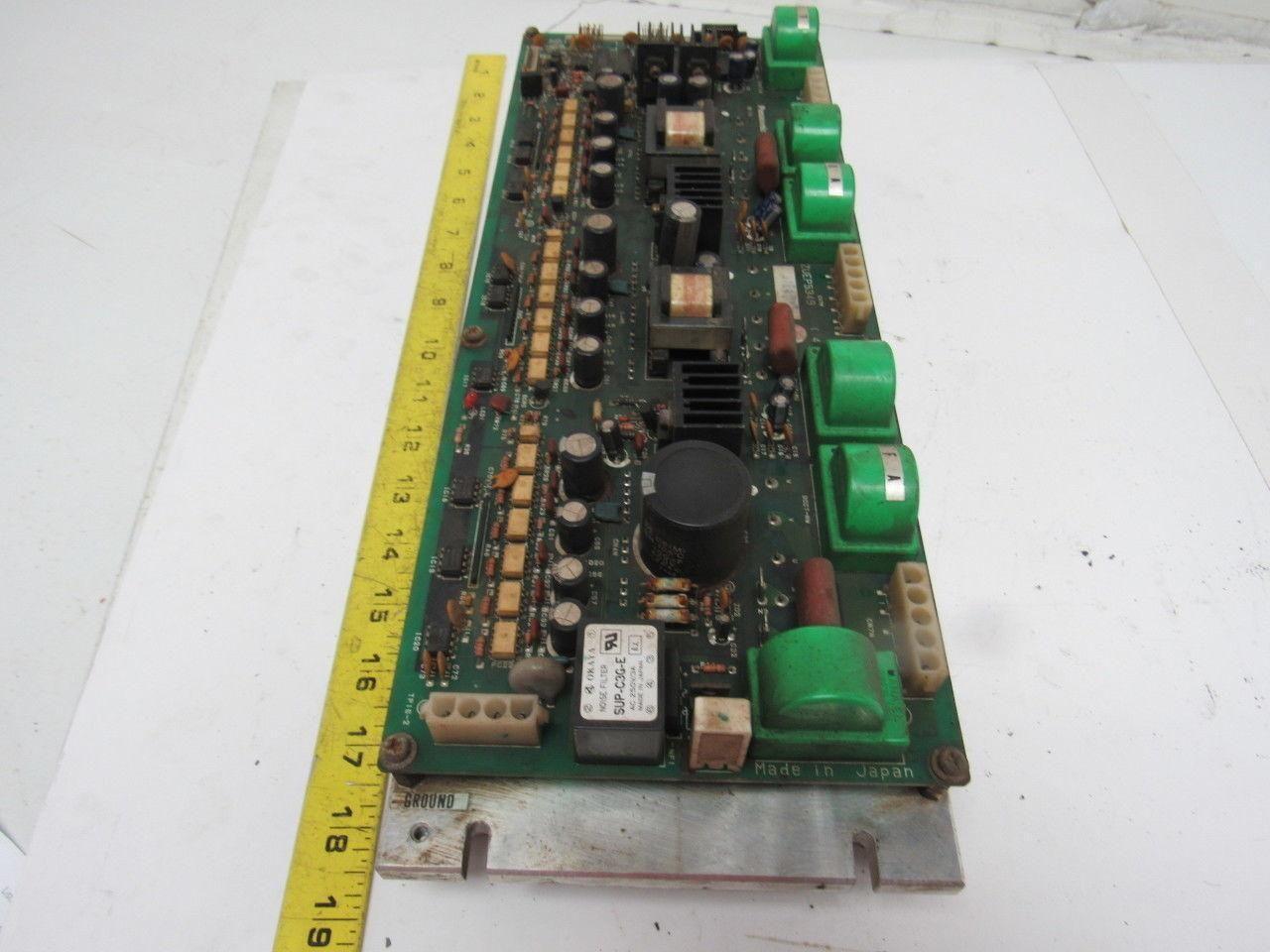 Panasonic AED51841 Servo Amplifier 1 Amp Damaged