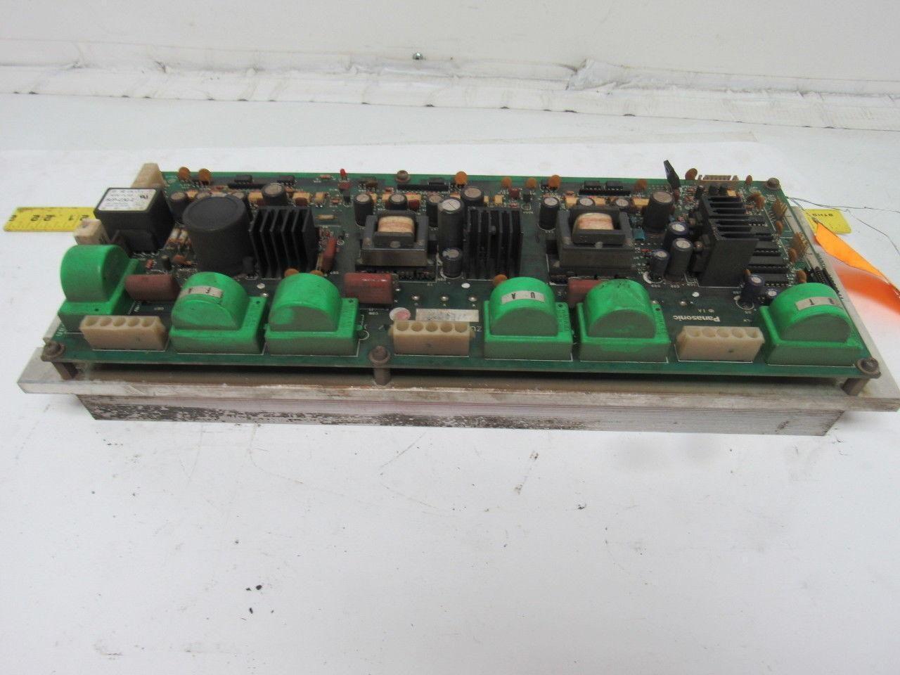 Panasonic AED51841 Servo Amplifier 1 Amp Damaged