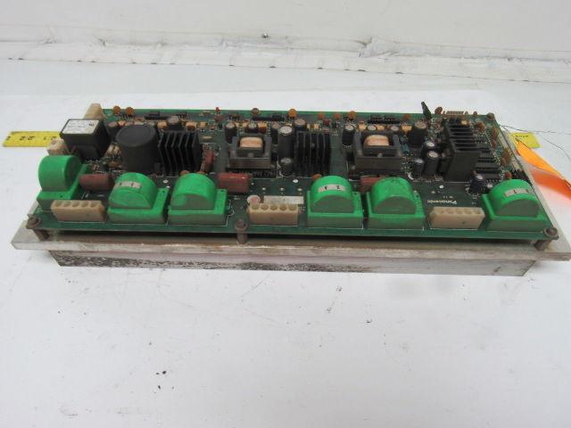 Panasonic AED51841 Servo Amplifier 1 Amp Damaged