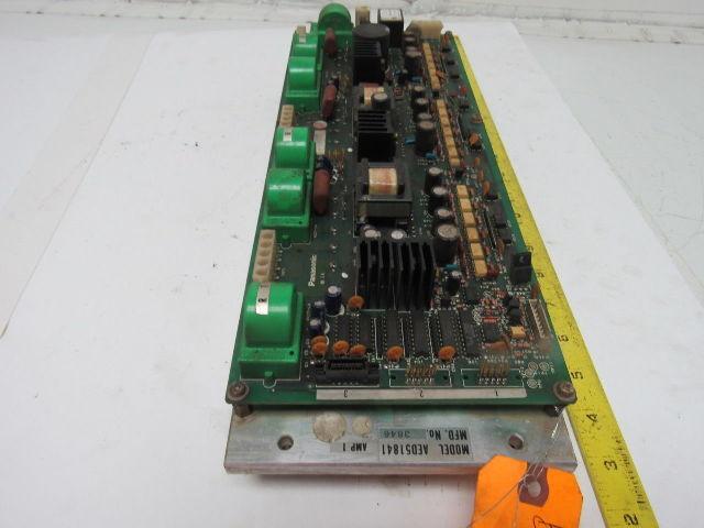Panasonic AED51841 Servo Amplifier 1 Amp Damaged