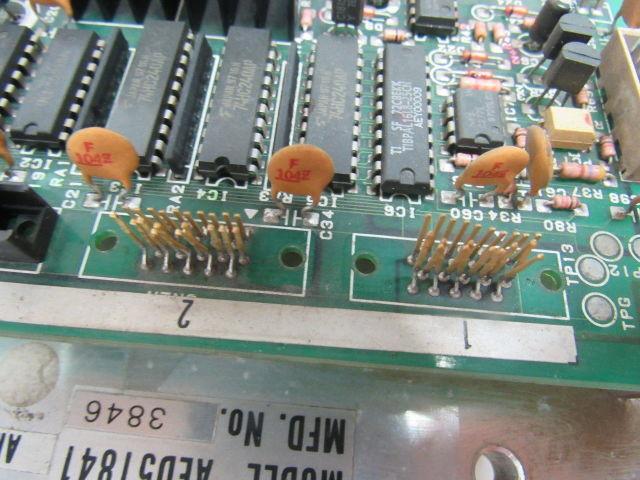 Panasonic AED51841 Servo Amplifier 1 Amp Damaged