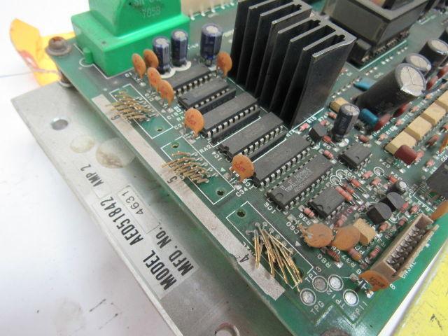 Matsushita Electric Panasonic AED51842 Servo Amplifier 2 Amp Damaged
