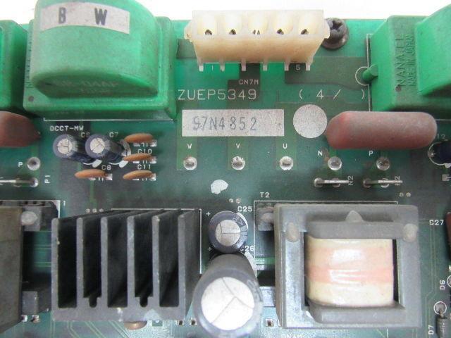 Matsushita Electric Panasonic AED51842 Servo Amplifier 2 Amp Damaged