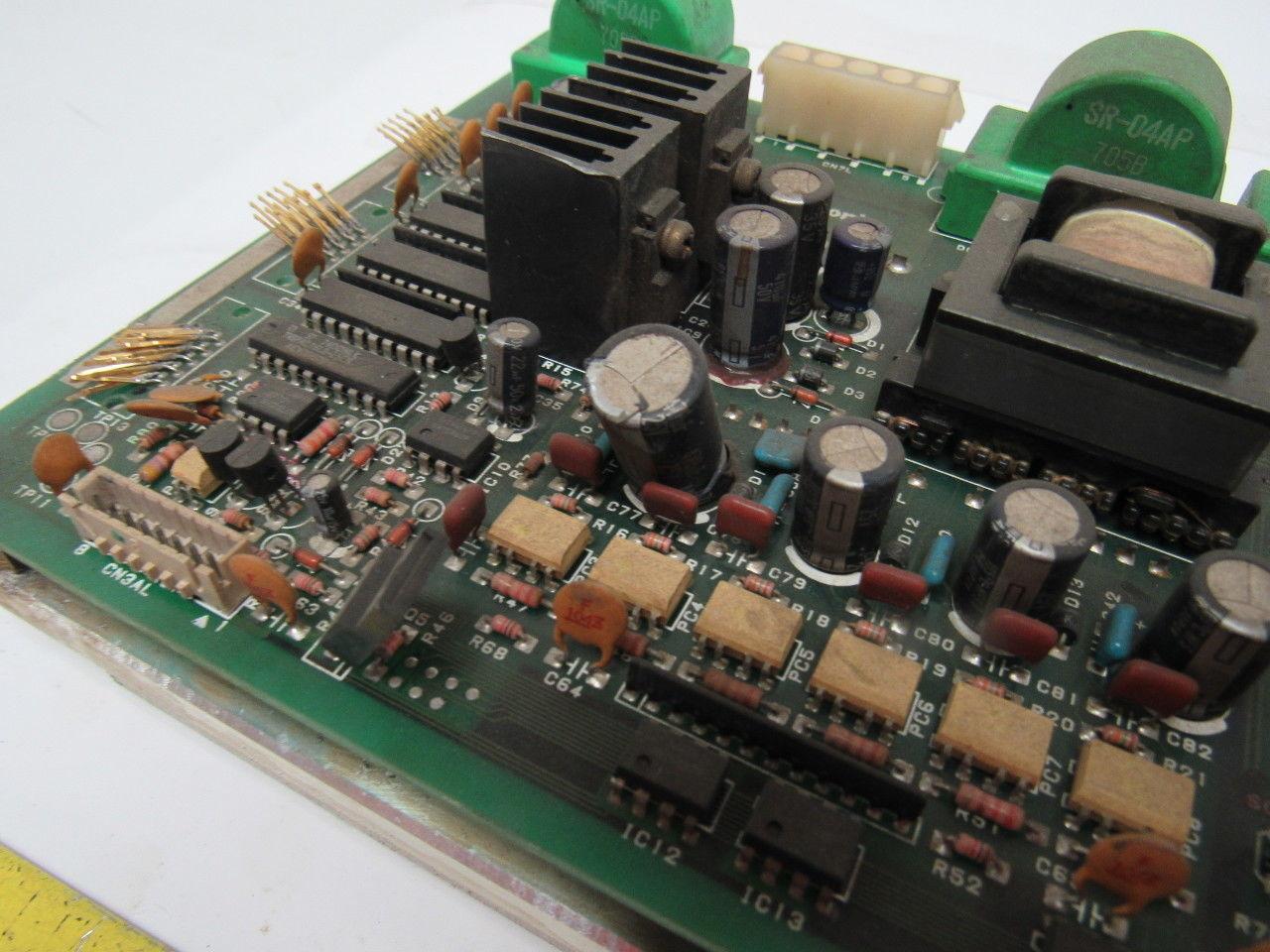 Matsushita Electric Panasonic AED51842 Servo Amplifier 2 Amp Damaged