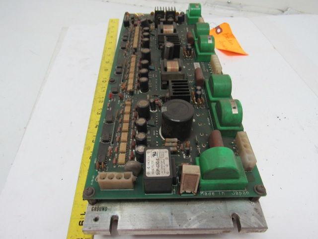 Matsushita Electric Panasonic AED51842 Servo Amplifier 2 Amp Damaged