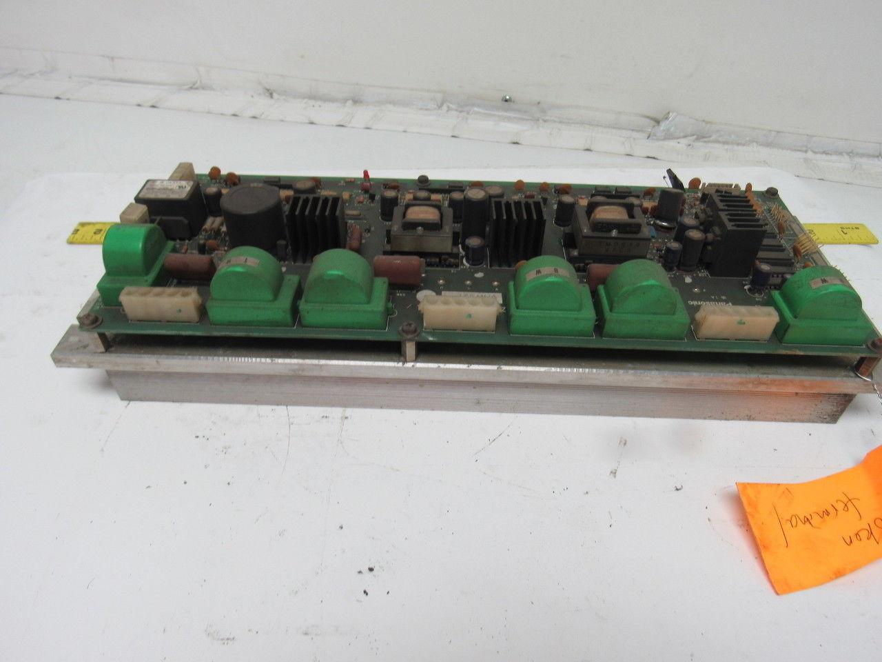 Matsushita Electric Panasonic AED51842 Servo Amplifier 2 Amp Damaged
