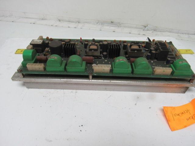 Matsushita Electric Panasonic AED51842 Servo Amplifier 2 Amp Damaged