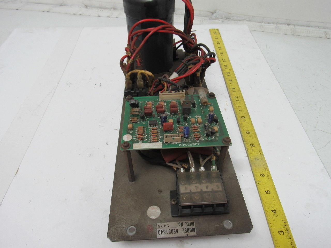 Matsushita Electric Panasonic AED1840 Servo Power Supply