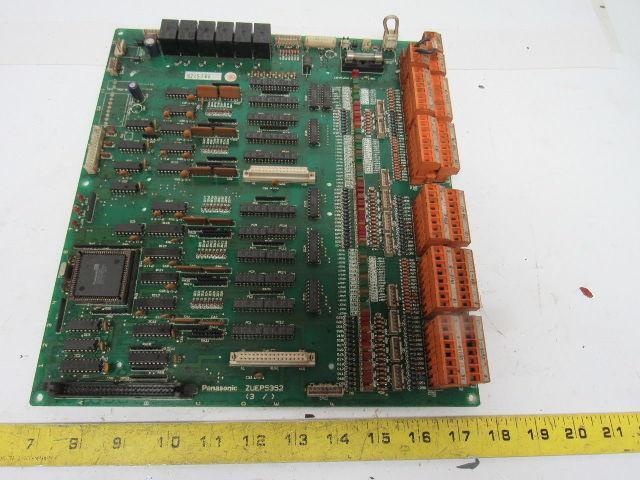 Matsushita/Panasonic ZUEP5352 Circuit Board Card PCB From a AW-005CL Manipulator