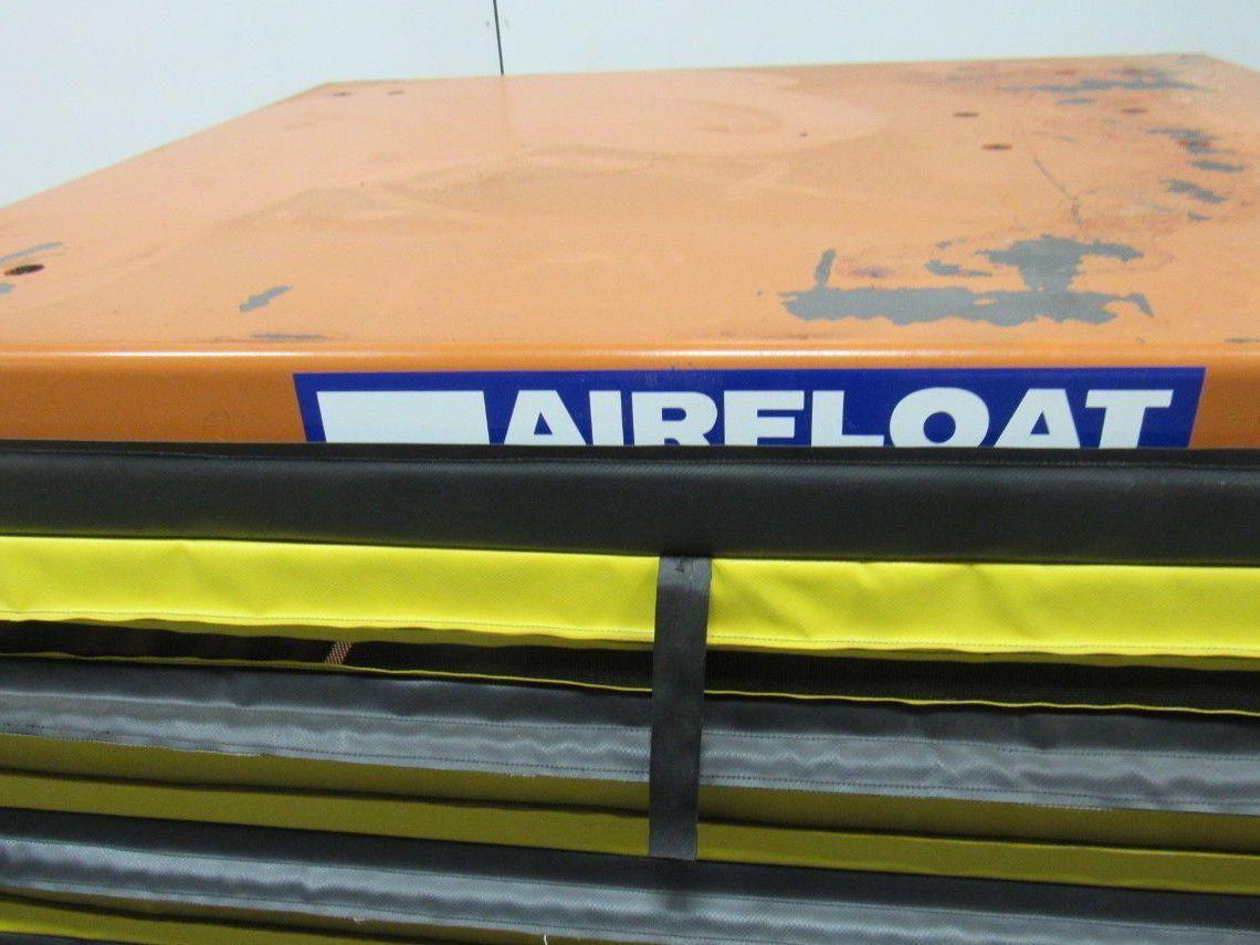 Airfloat 6000Lb Capacity Pneumatic Scissor Lift Table 48"x42" Top 12-36" Travel