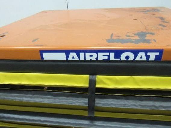 Airfloat 6000Lb Capacity Pneumatic Scissor Lift Table 48"x42" Top 12-36" Travel