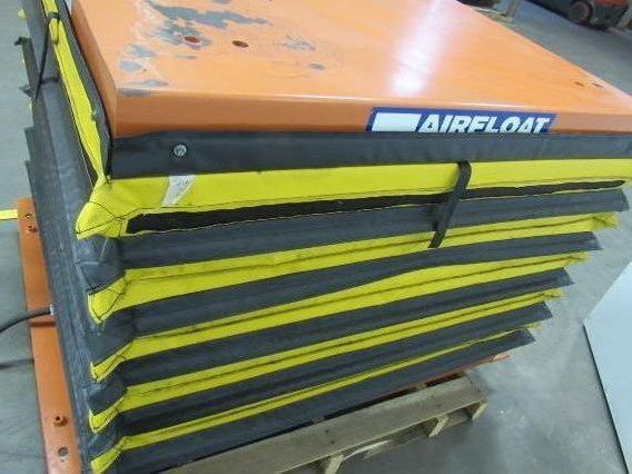 Airfloat 6000Lb Capacity Pneumatic Scissor Lift Table 48"x42" Top 12-36" Travel