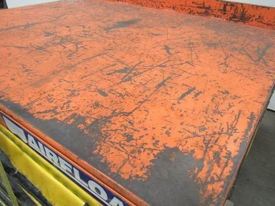Airfloat 6000Lb Capacity Pneumatic Scissor Lift Table 60"x47" Top 11-36" Travel
