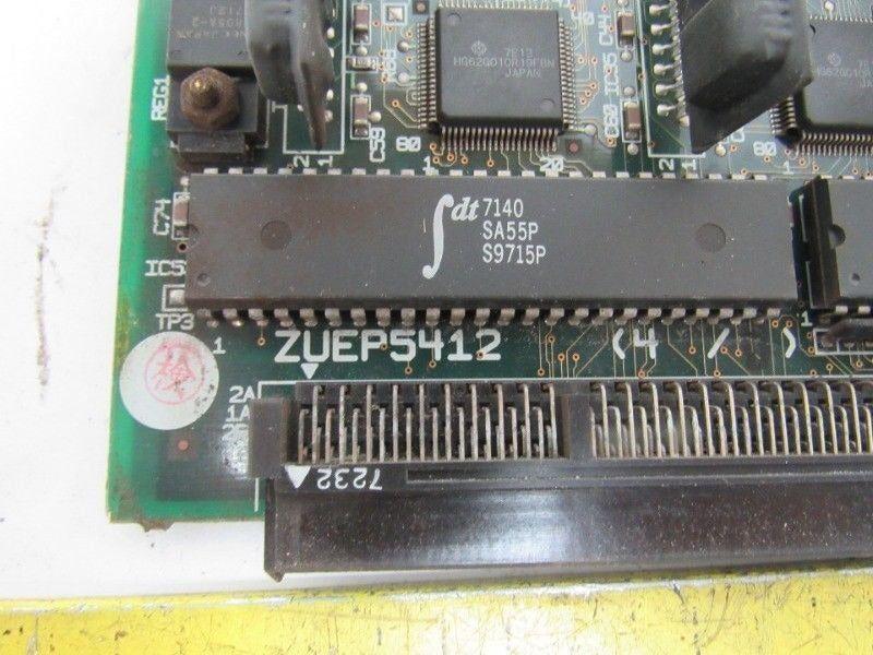 Panasonic ZUEP5412 Circuit Board Card PCB From a AW-005CL Manipulator