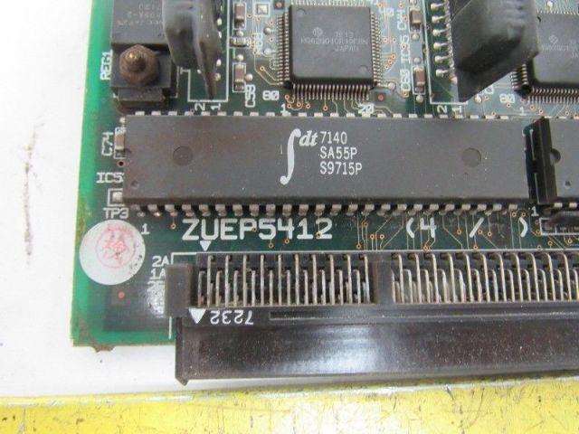 Panasonic ZUEP5412 Circuit Board Card PCB From a AW-005CL Manipulator