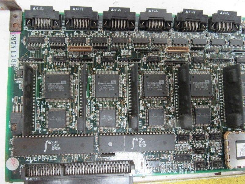 Panasonic ZUEP5412 Circuit Board Card PCB From a AW-005CL Manipulator