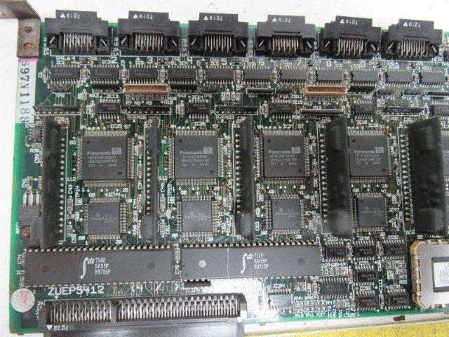Panasonic ZUEP5412 Circuit Board Card PCB From a AW-005CL Manipulator
